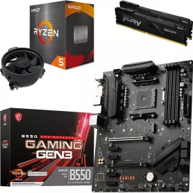 310&euro; le Kit &eacute;vo Ryzen 5 5500 + B550 GAMING Gen3 + 16 Go + UNCHARTED offert !