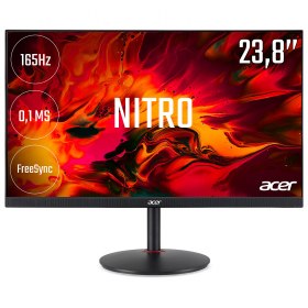 Ecran Gaming Acer Nitro XV240Y au prix de 169,99&euro; au lieu de 199,99&euro; (1ms / IPS / 144 Hz (165 Hz OC))
