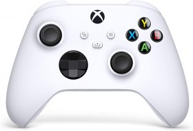 Amazon : 51&euro; la Nouvelle Manette Xbox Sans Fil - Robot White