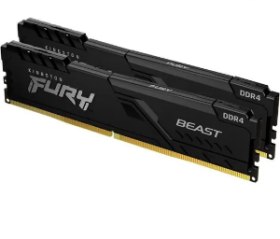 68,99&euro; Kingston FURY Beast 16Go (2x8Go) DDR4 3600 MHz CL17