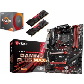 365&euro; le KIT Evolution : AMD Ryzen 5 3600 +  MSI B450 Gaming Plus Max + 16Go PNY 3200Mhz