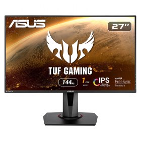 L'&eacute;cran PC 27" Asus TUF Gaming VG279Q Full HD, LED, IPS, 144 Hz, 1 ms &agrave; 205&euro;