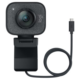La Webcam Logitech StreamCam 1080p Full HD 60 FPS (USB-C) &agrave; 66.99 au lieu de 129.99&euro;