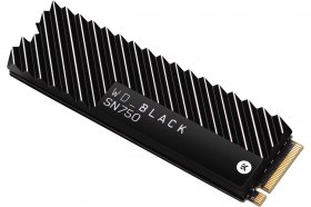 Amazon : WD Black SN750 NVMe de 500Go avec dissipateur &agrave; 80&euro;