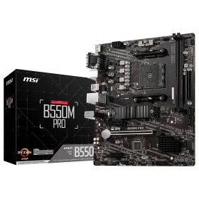 La carte mere MSI B550 PRO &agrave; 64.28&euro;