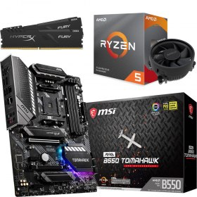 Vente Flash : 449&euro; le Kit &eacute;vo Ryzen 5 3600  + MSI MAG B550 Tomahawk + 16 Go DDR4