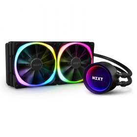 -24% de r&eacute;duction sur les Watercooling NZXT Kraken X53 RGB et X63 RGB