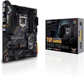 Amazon : 132&euro; la Carte Mere ASUS TUF Gaming B460 PRO WiFi
