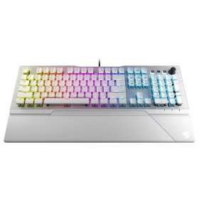 Amazon : 99.99&euro; le clavier ROCCAT Vulcan 122 AIMO Switch Titan Tactile Blanc