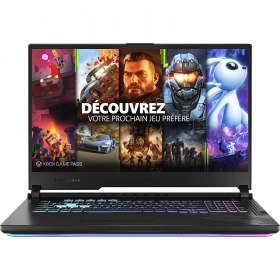1599&euro; au lieu de 1799&euro; pour le portable ASUS ROG STRIX G17 (RTX 2070 / I7 / 16Go / SSD 512 / Windows 10)