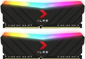 79,99&euro; la DDR4 PNY XLR8 RGB - 16Go (2x8Go) - 3200 MHz - CAS 16