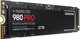 Profitez du SSD PCIe 4.0 Samsung 980 Pro 2 To pour 129 €