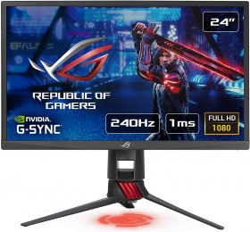 Amazon : 379&euro; l'&eacute;cran gaming eSport ASUS ROG XG248Q (23,8p - TN - 240Hz - 1ms - Nvidia G-Sync - AMD FreeSync - AuraSync)