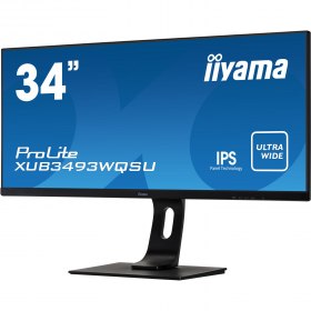 Ecran 34 pouces Iiyama XUB3493WQSU-B1 (dalle IPS, 3440x1440, 75 Hz) &agrave; 329,99 euros