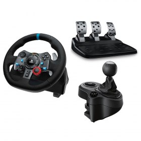 239,96&euro; le pack Logitech G29 + 920 Volant, p&eacute;dales et bo&icirc;te de vitesse (PS5 PS4 et PC)