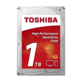 34,99€ le disque dur TOSHIBA P300 - 1To - 7 200 tr/min - 3.5p High-Performance