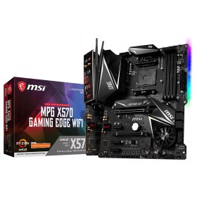 La carte mere MSI MPG X570 GAMING EDGE WIFI en promotion &agrave; 179.99&euro;