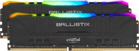 Amazon : 98&euro; le KIT Crucial Ballistix RGB, 3600 MHz, DDR4, CL16