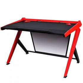 Solde : 249&euro; le DXRacer Gaming Desk Red (-22%)