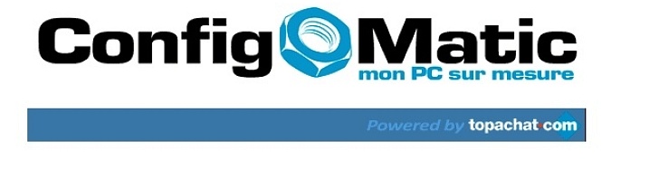 Configomatic - Les meilleures Configs gaming pour TopAchat