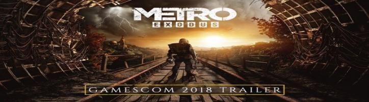 Metro Exodus - gamescom 2018 Trailer [FR]