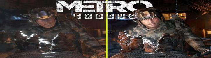 Metro Exodus Enhanced Edition vs Original RTX 3080 Ray Tracing ON 4K Graphics Comparison